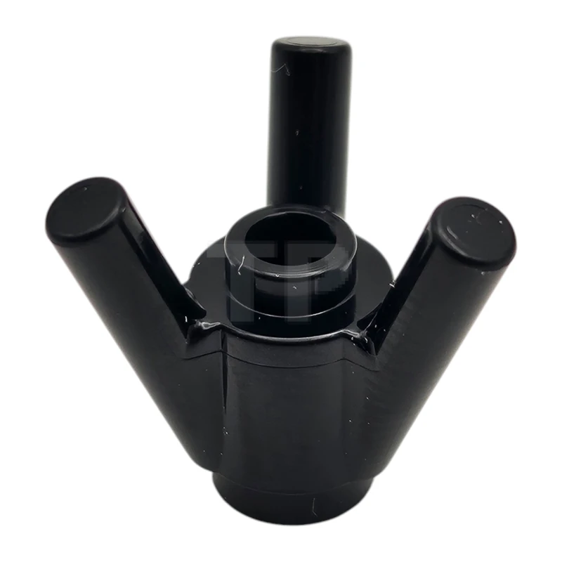 LEGO&reg; 6507603 - 6331 - Brick 1 x 1 Round with Diagonal Bars