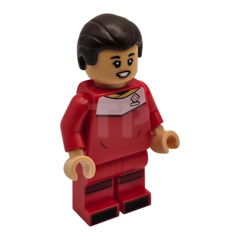 LEGO&reg; soc171 Samantha Kerr - Red Soccer Jersey