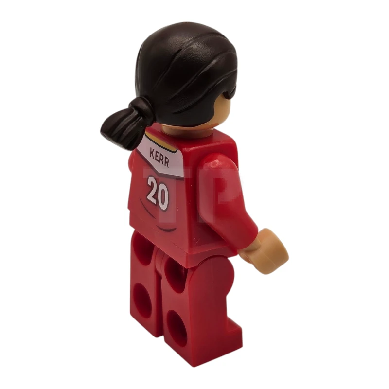 LEGO&reg; soc171 Samantha Kerr - Red Soccer Jersey