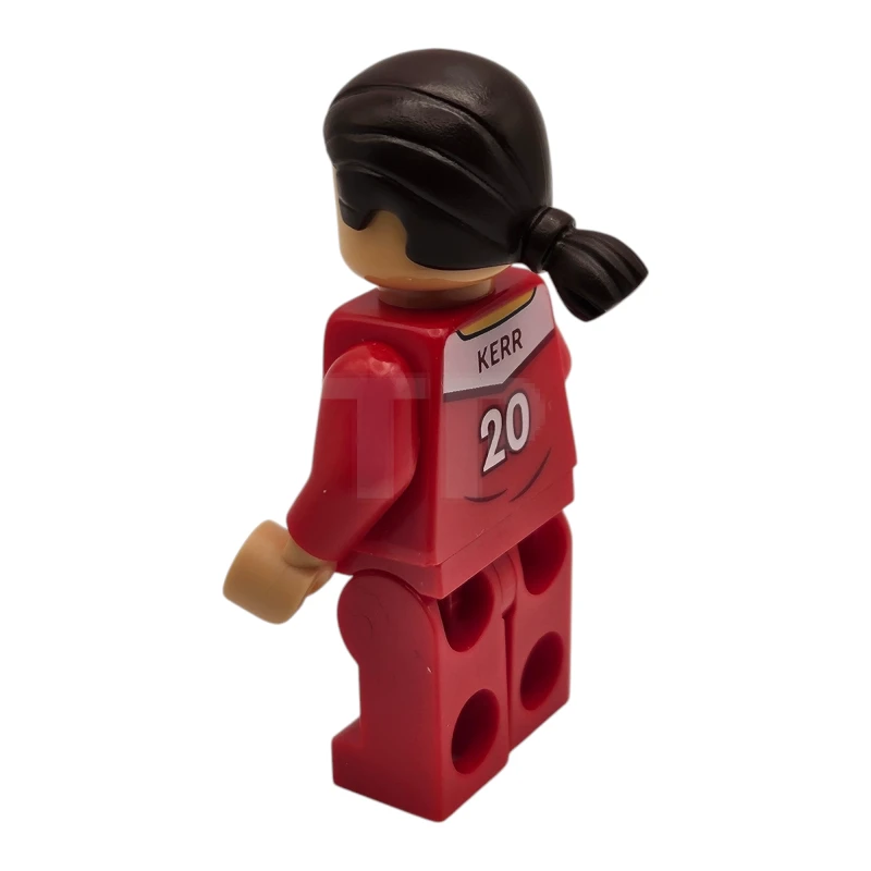 LEGO&reg; soc171 Samantha Kerr - Red Soccer Jersey