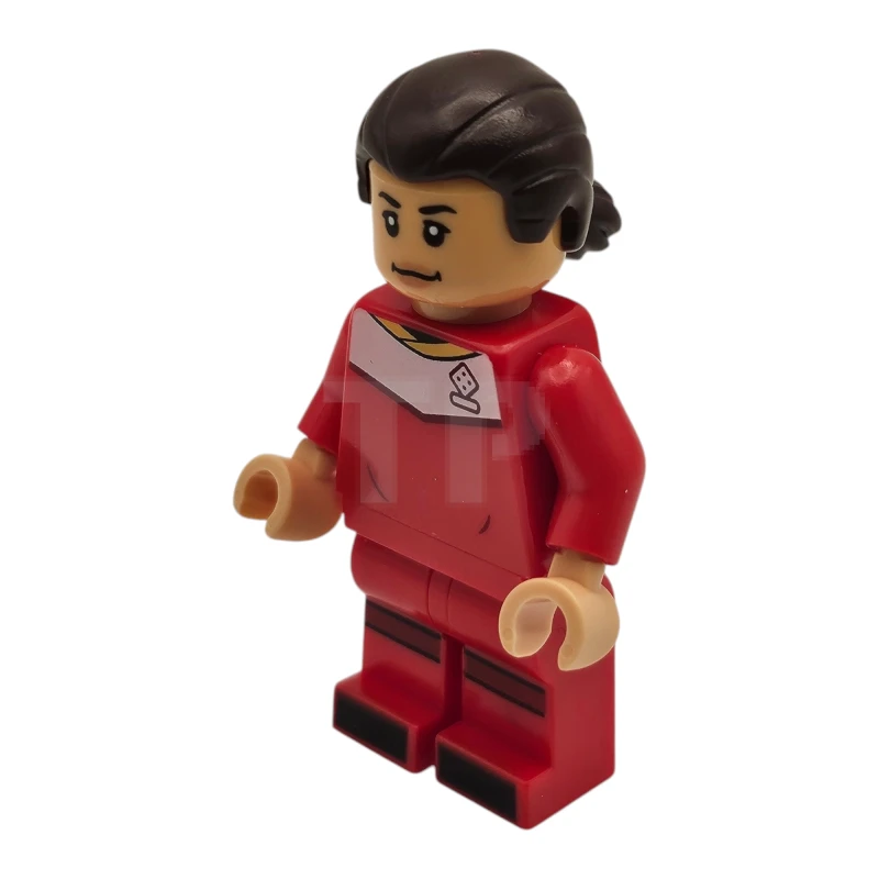 LEGO&reg; soc171 Samantha Kerr - Red Soccer Jersey
