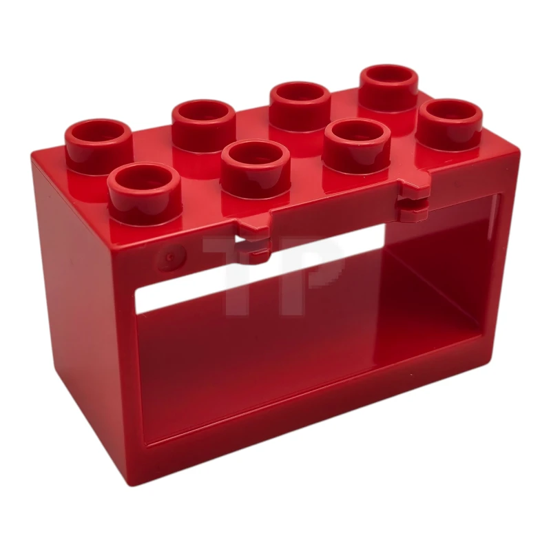 LEGO&reg; 6370363 - 18806 - DUPLO Container Box 2 x 4 x 2 met open zijkanten