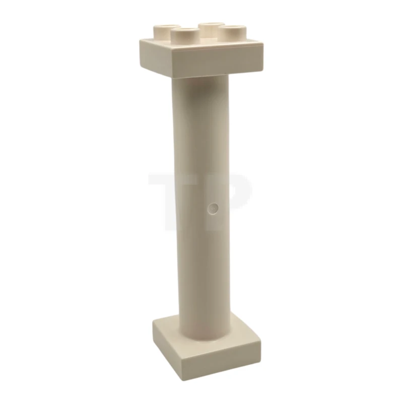 LEGO&reg; 6370413 - 57888 - DUPLO Colonne de soutien 2 x 2 x 6 ronde