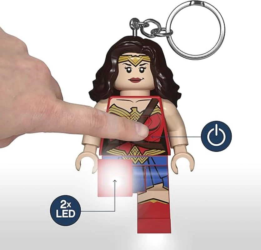 LEGO® LED Keychain Light Wonder Woman