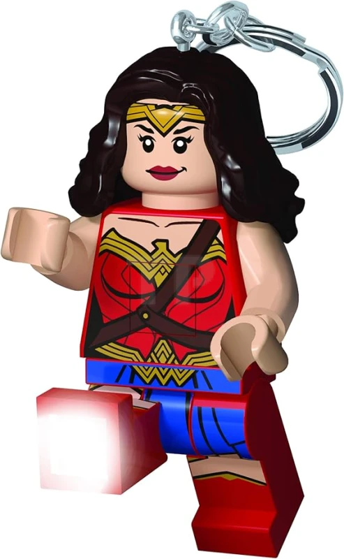 LEGO® LED Keychain Light Wonder Woman