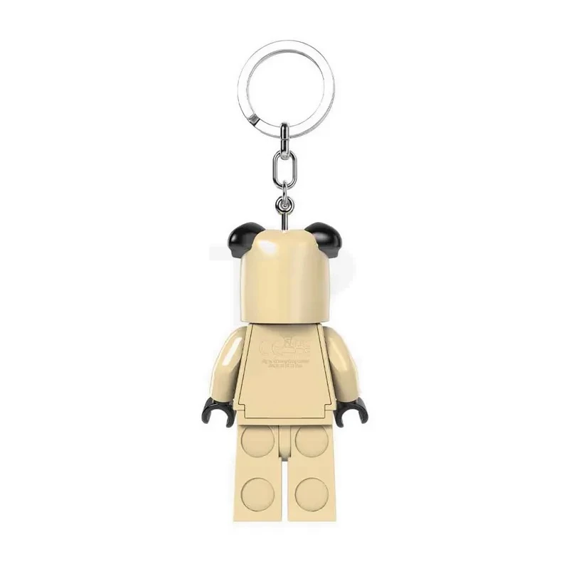 LEGO® LED Keychain Light French Bull Dog Guy