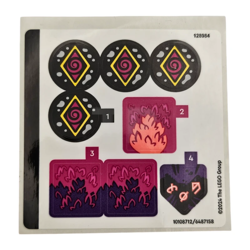 LEGO&reg; 6487158 - Autocollant pour l'ensemble 71483