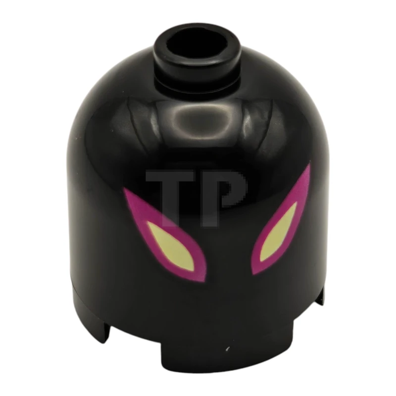 LEGO&reg; 6487103 - 30151pb08 - Brick 2 x 2 x 1 2/3 Round with Dome Top and Slit Eyes Pattern (DoomBlob)