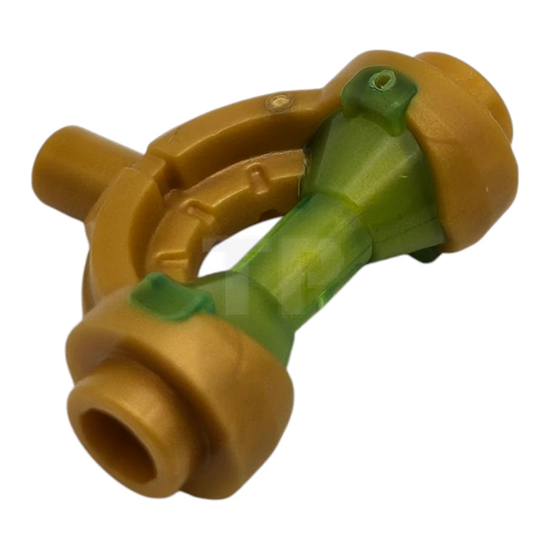 LEGO&reg; 6554482 - 5330pb02 - Poignée d'arme avec garde courbée (sablier)