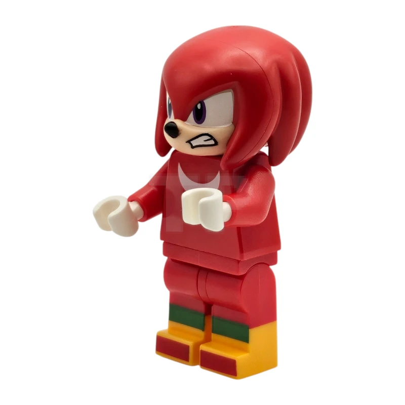 LEGO&reg; son021 Knuckles - Scowl