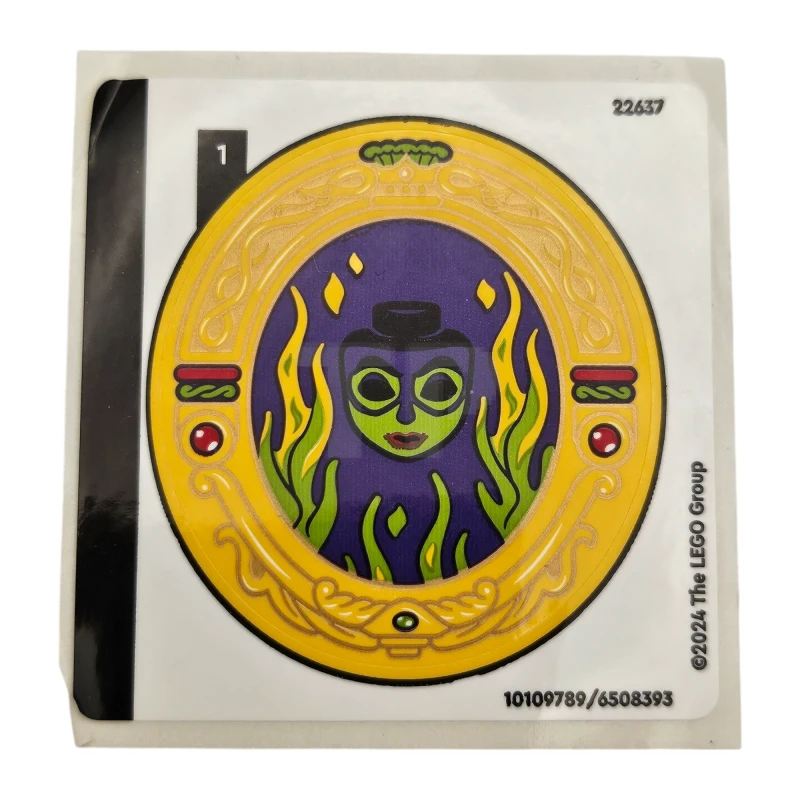 LEGO&reg; 6508393 - Autocollant pour l'ensemble 43276