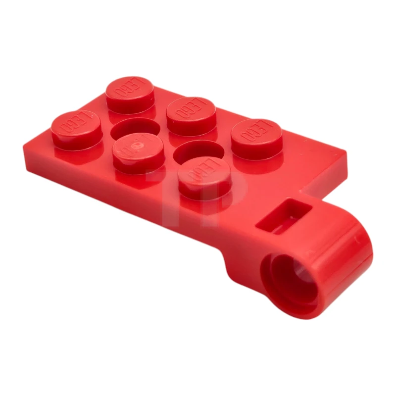 LEGO&reg; 6509005 - 43045 - Piastra per cerniera 2 x 4 con foro per il pin e 2 fori - parte superiore