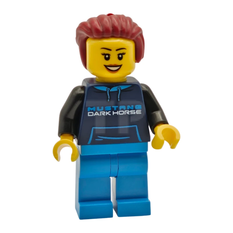 LEGO&reg; sc114 Ford Mustang Dark Horse Bestuurder