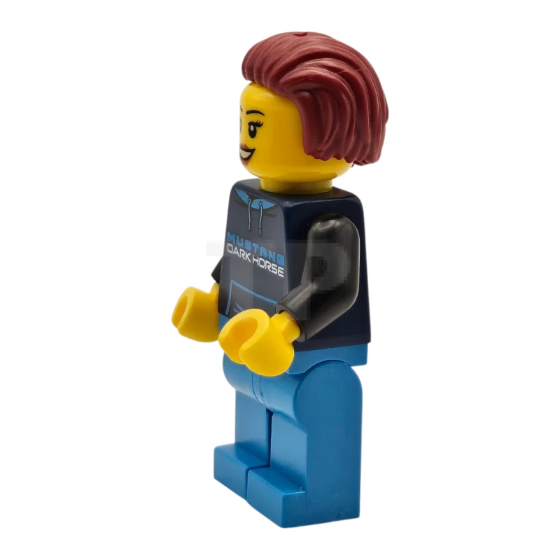 LEGO&reg; sc114 Ford Mustang Dark Horse Bestuurder