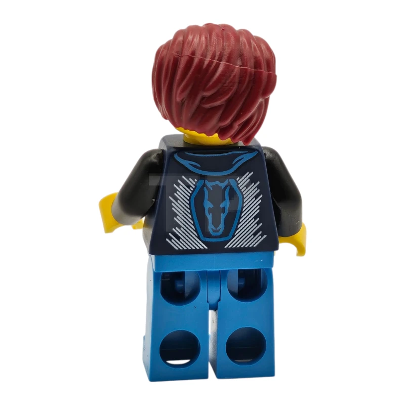 LEGO&reg; sc114 Ford Mustang Dark Horse Bestuurder