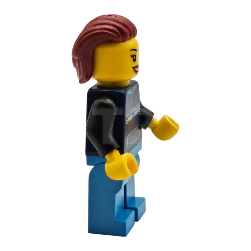 LEGO&reg; sc114 Ford Mustang Dark Horse Bestuurder