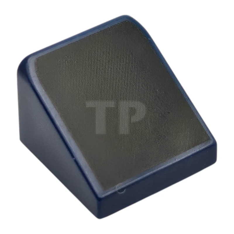 LEGO&reg; 6486137 - 54200pb115 - Slope 30° 1 x 1 x 2/3 with Black Surface Pattern