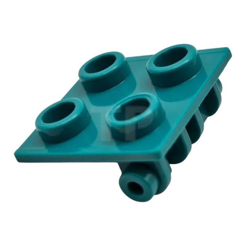 LEGO&reg; 6488169 - 6134 - Hinge Brick 2 x 2 Top Plate Thin