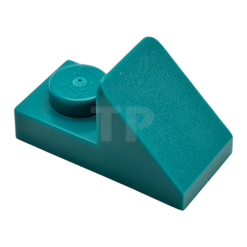 LEGO&reg; 6487879 - 92946 - Pendenza 45° 2 x 1 - Ritaglio