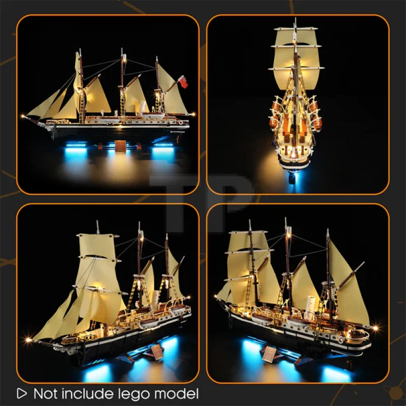 Light kit for LEGO® 10335 The Endurance