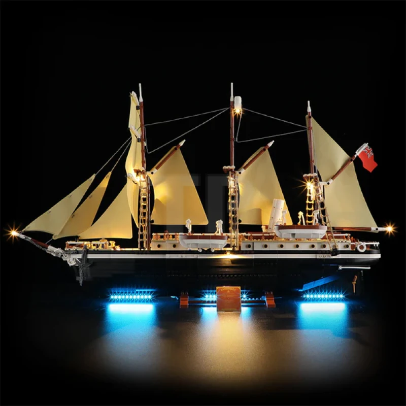 Light kit for LEGO® 10335 The Endurance