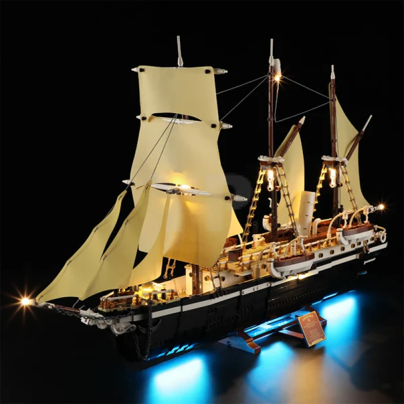 Light kit for LEGO® 10335 The Endurance