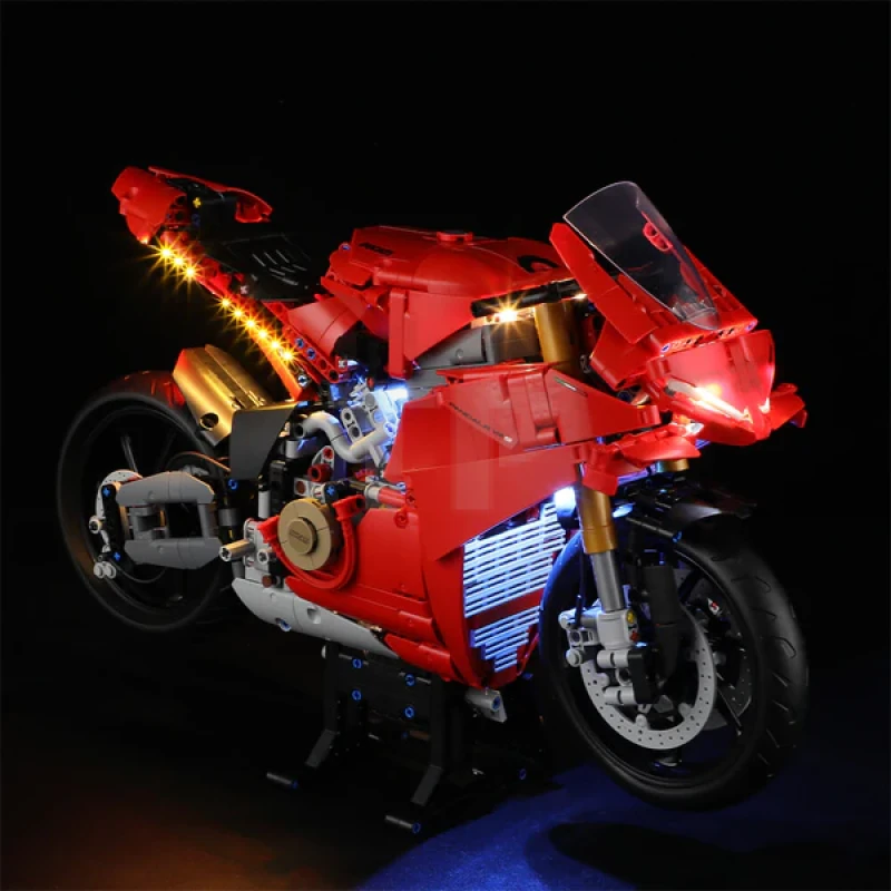 Light kit for LEGO® 72202 Ducati Panigale V4 S Motorcycle
