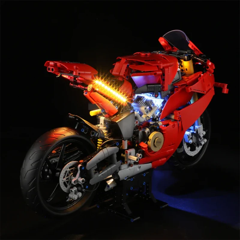 Light kit for LEGO® 72202 Ducati Panigale V4 S Motorcycle