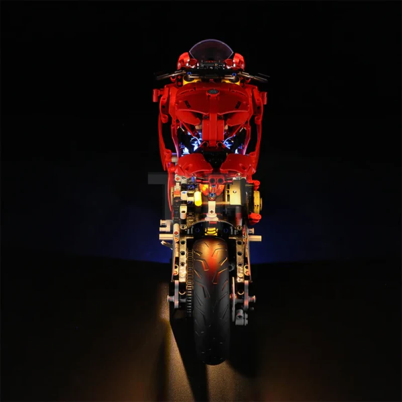 Light kit for LEGO® 72202 Ducati Panigale V4 S Motorcycle