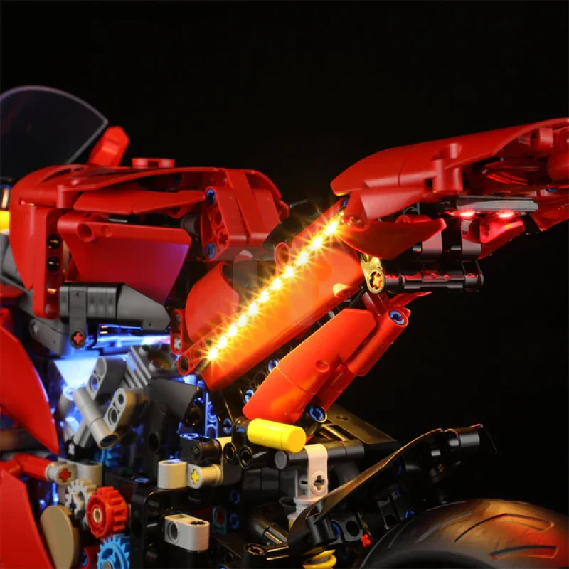 Light kit for LEGO® 72202 Ducati Panigale V4 S Motorcycle
