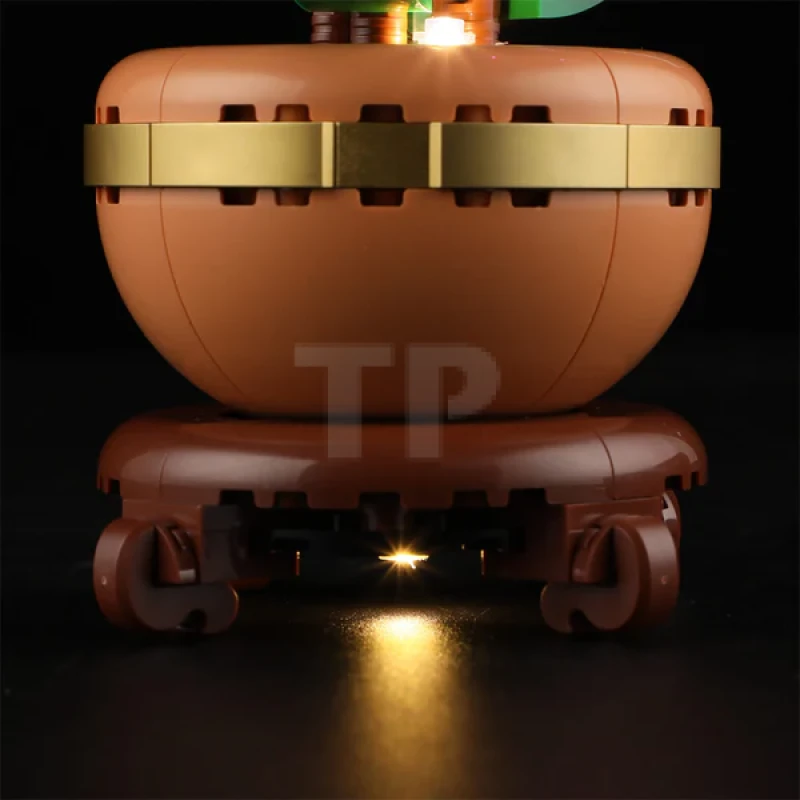 Light kit for LEGO® 10343 Mini Orchid