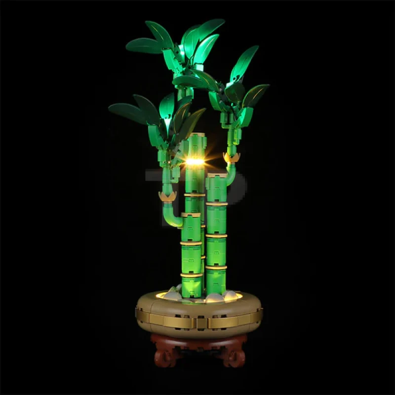Light kit for LEGO® 10344 Lucky Bamboo