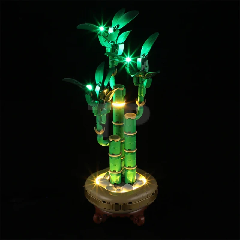 Light kit for LEGO® 10344 Lucky Bamboo