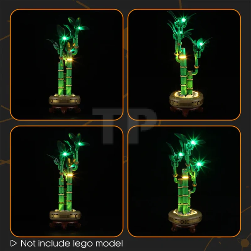 Light kit for LEGO® 10344 Lucky Bamboo