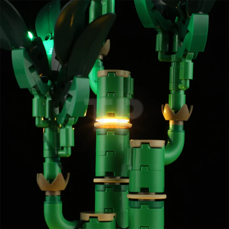 Light kit for LEGO® 10344 Lucky Bamboo