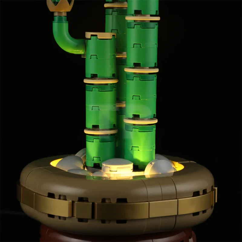 Light kit for LEGO® 10344 Lucky Bamboo