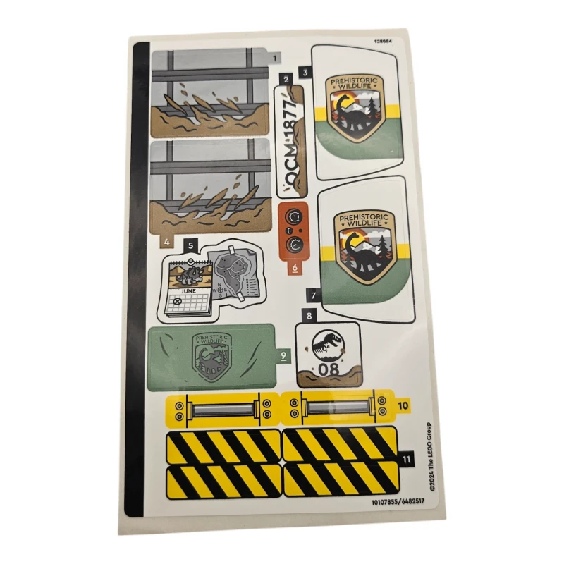 LEGO&reg; 6482517 - Sticker for Set 76966