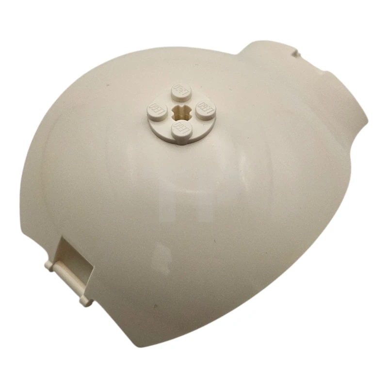 LEGO&reg; 6424040 - 65783 - Panel 10 x 4 x 13 Curved Tapered with Handle at Each End, 4 Studs On Side