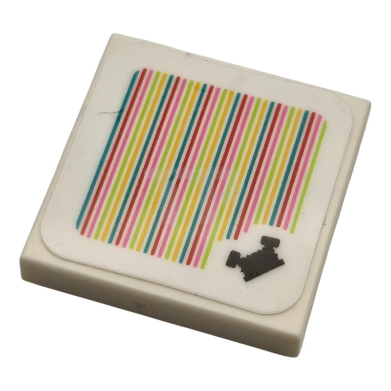 LEGO&reg; 6532150 - 3068pb2579 - Tile 2 x 2 with Super Mario Scanner Code Engine Pattern