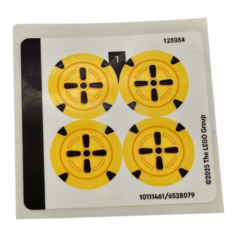 LEGO&reg; 6528079 - Sticker for Set 72032