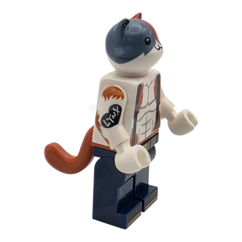 LEGO&reg; fort008 Meowscles