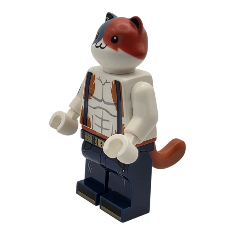 LEGO&reg; fort008 Meowscles