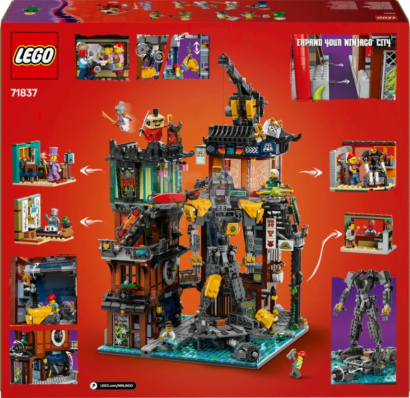 LEGO&reg; 71837 NINJAGO® City Workshops