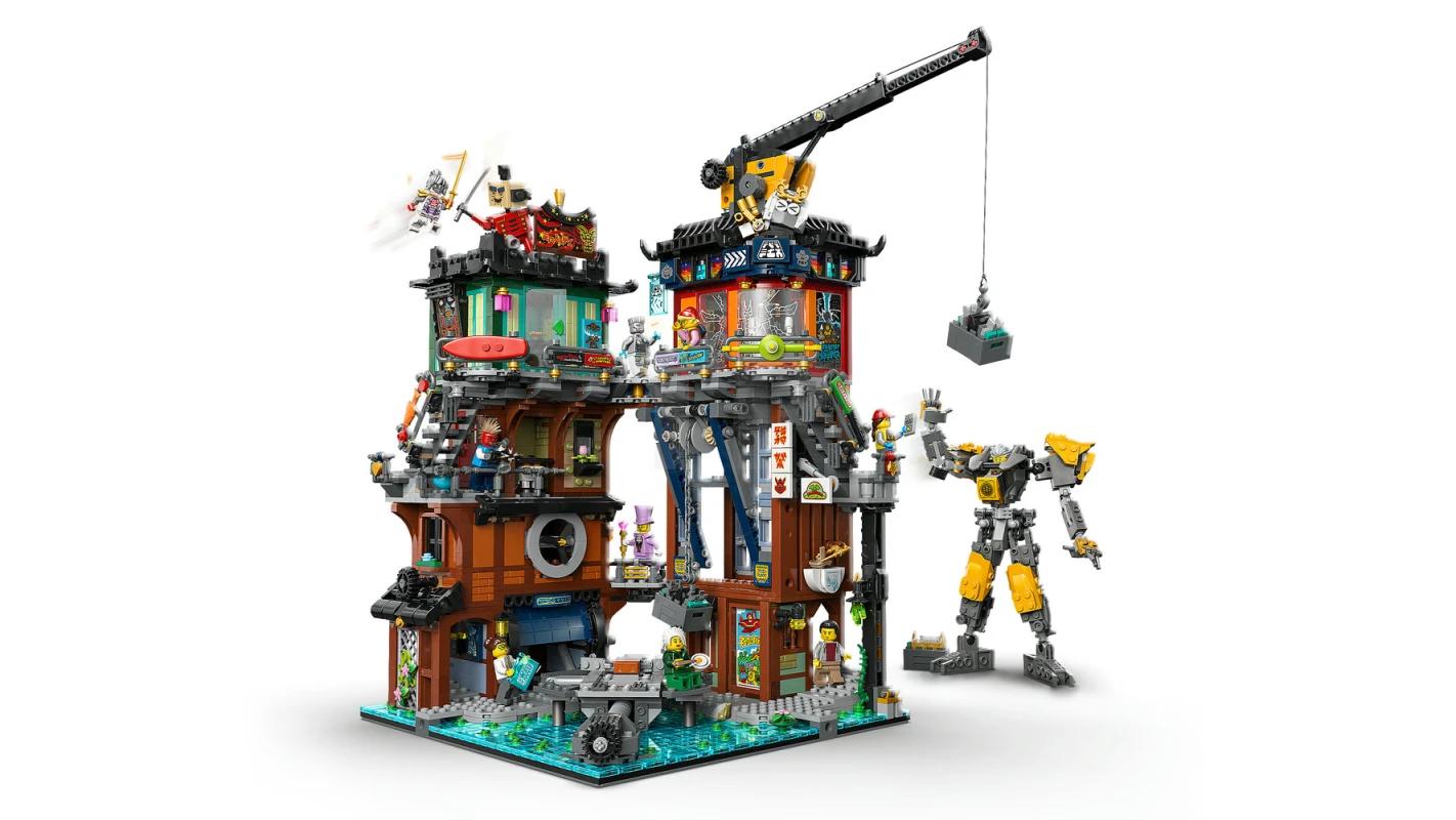 LEGO&reg; 71837 NINJAGO® City Workshops