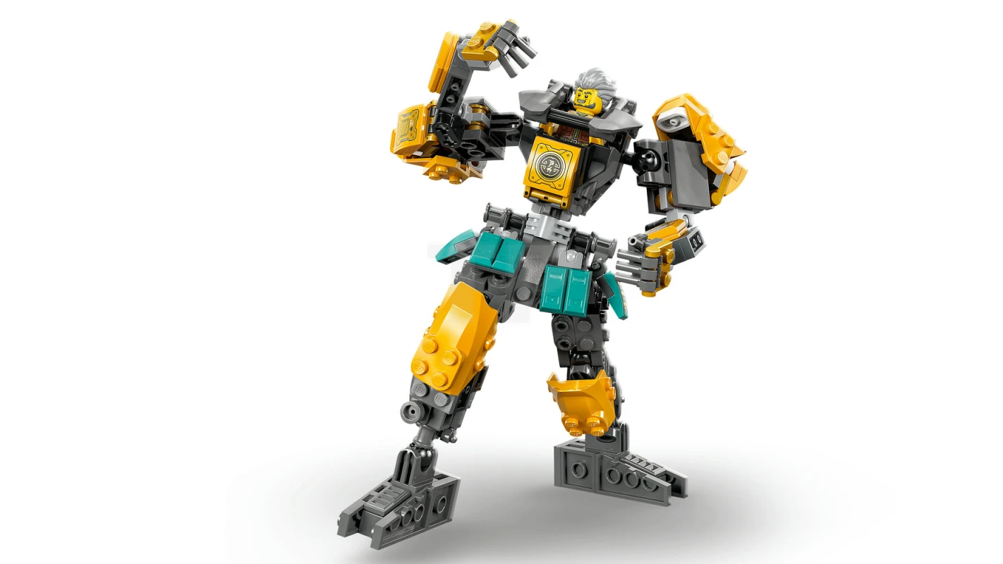 LEGO&reg; 71837 NINJAGO® City Workshops