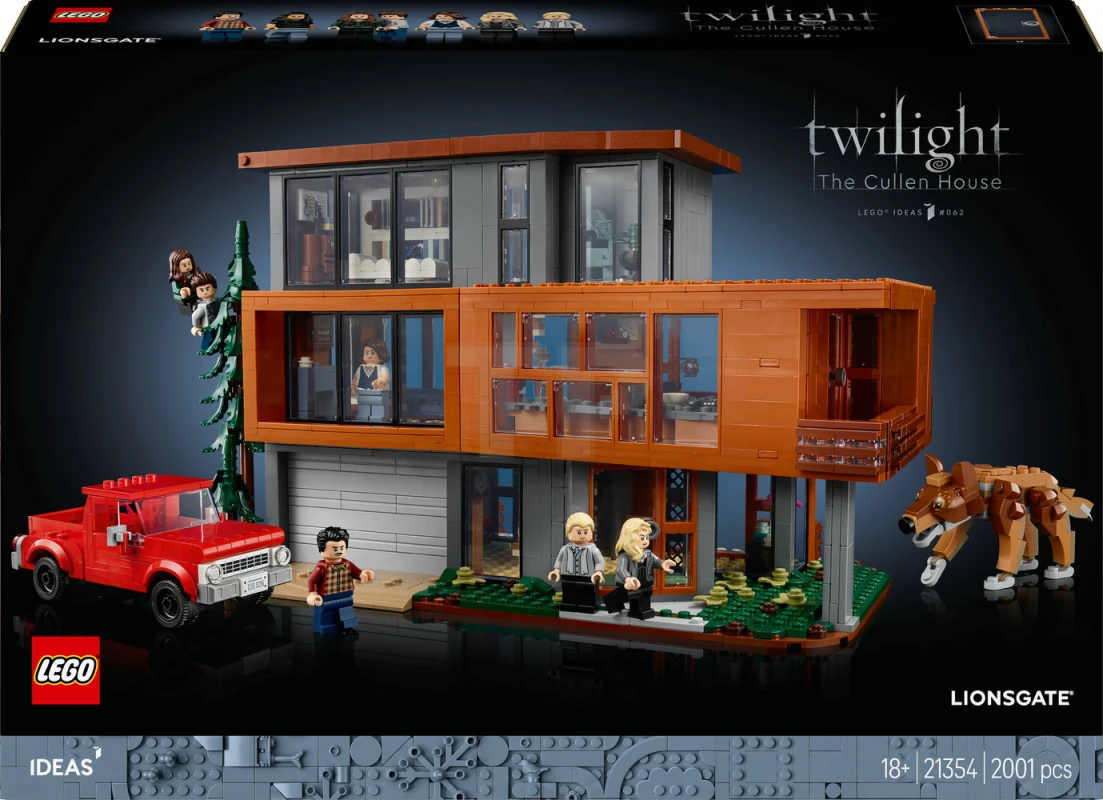 LEGO&reg; 21354 Twilight: Het huis van de familie Cullen