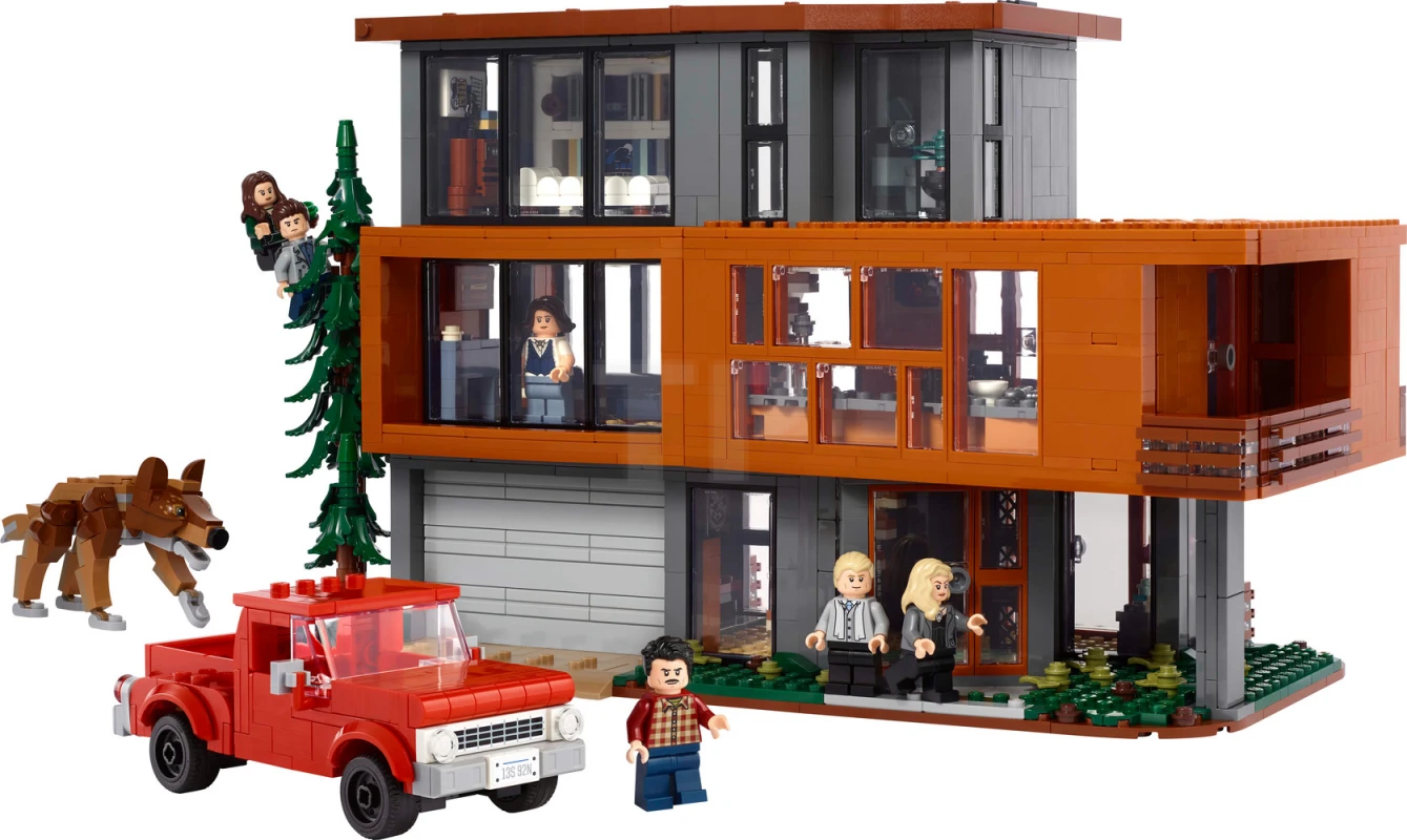 LEGO&reg; 21354 Twilight: Het huis van de familie Cullen