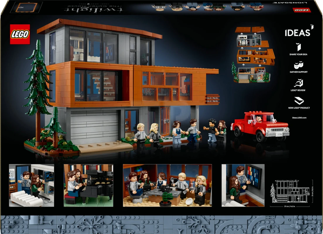LEGO&reg; 21354 Twilight: Het huis van de familie Cullen