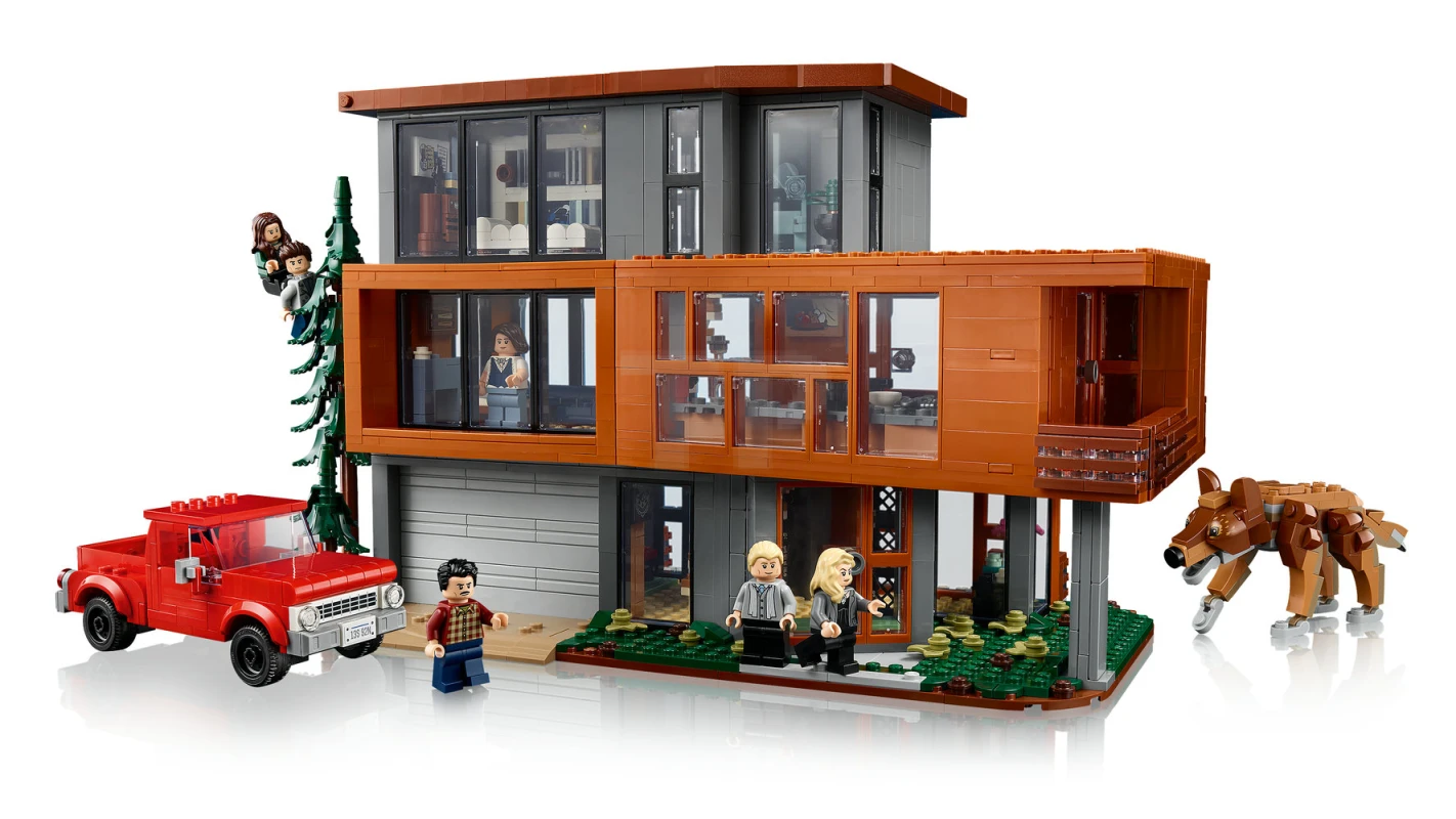 LEGO&reg; 21354 Twilight: Het huis van de familie Cullen