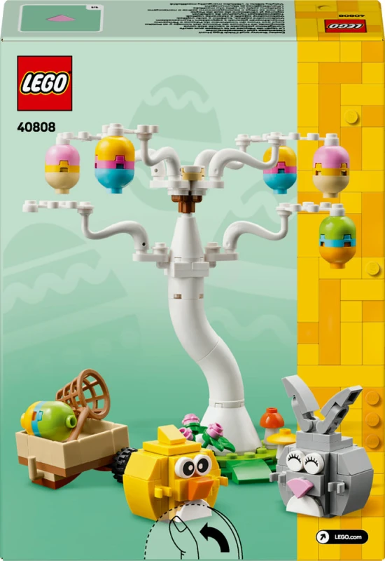 LEGO&reg; 40808 Le lapin de Pâques et la chasse aux œufs